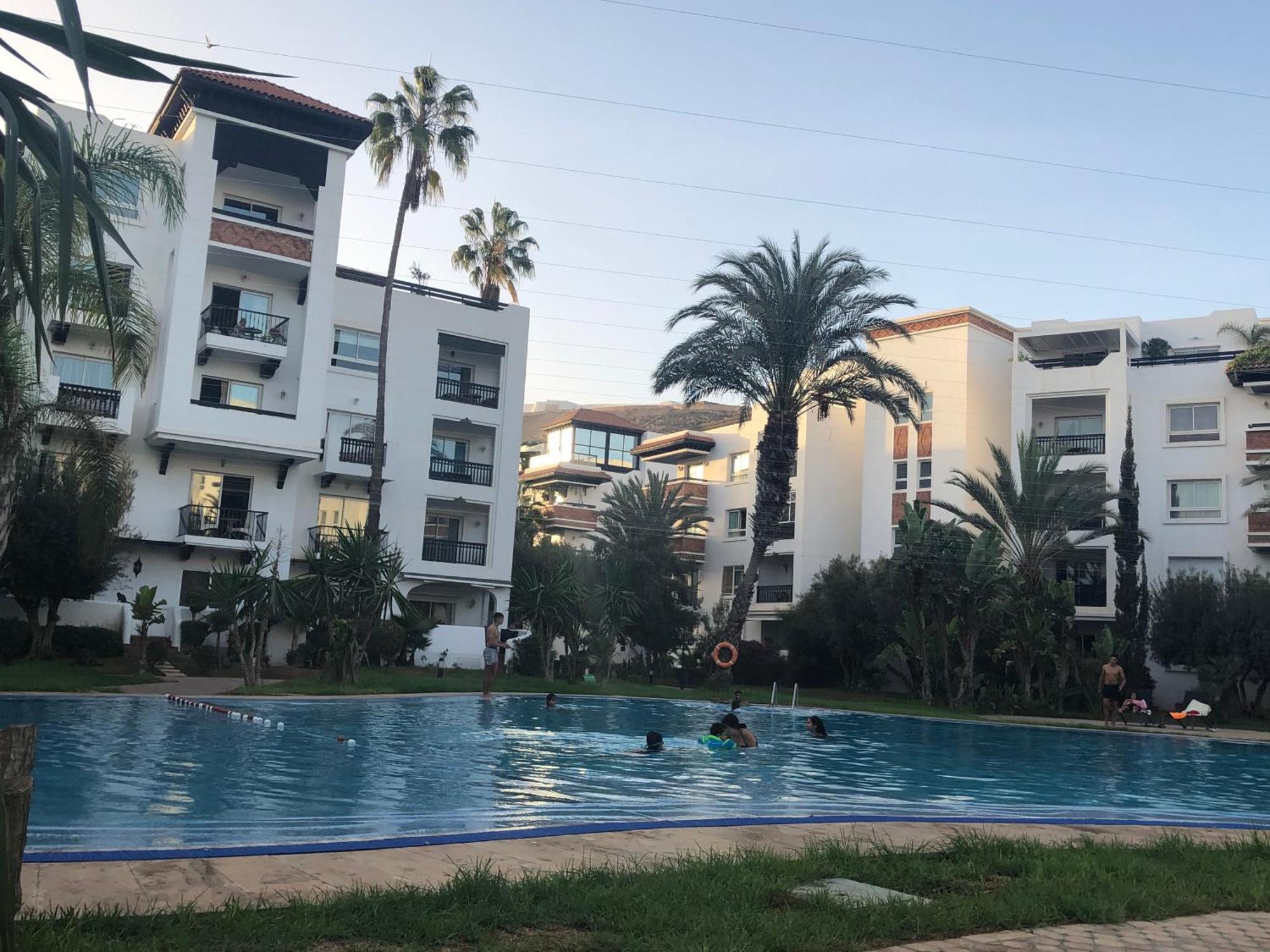Marina Agadir Family Sunny Holiday Dış mekan fotoğraf